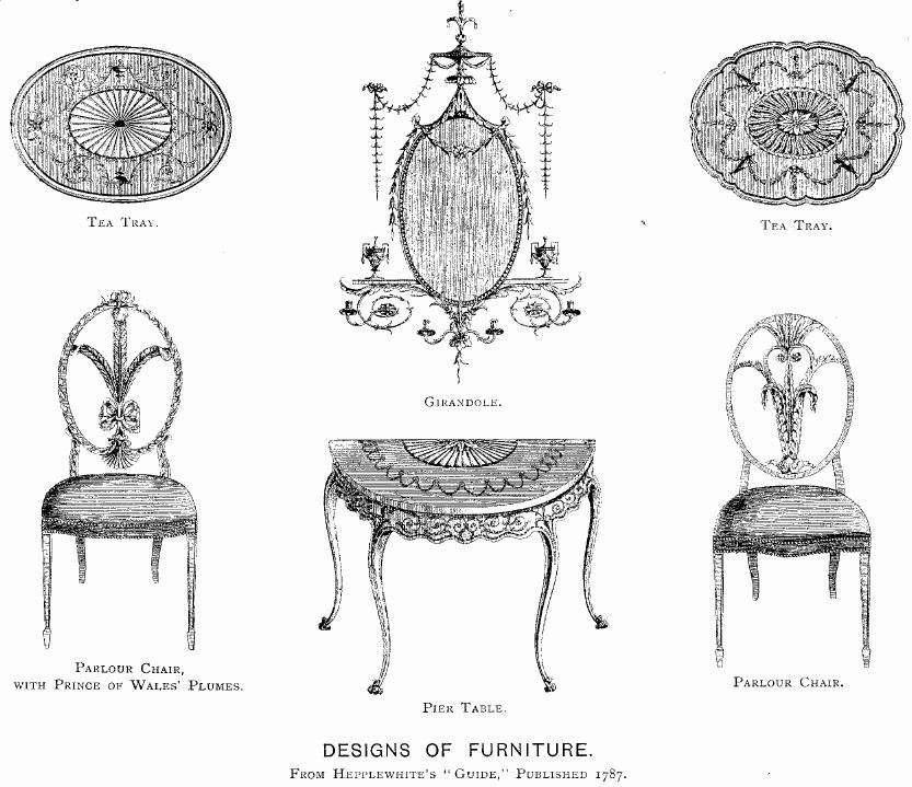 Furniture - Neoclassical, 18th Century, Design